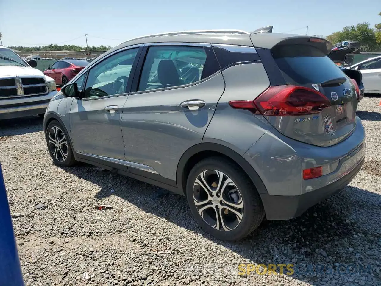 2 Photograph of a damaged car 1G1FZ6S05L4147680 CHEVROLET BOLT 2020