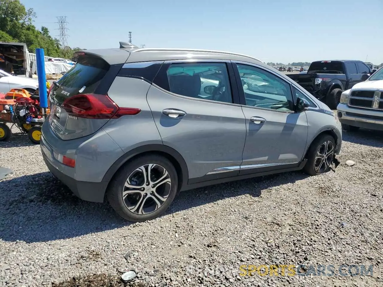 3 Photograph of a damaged car 1G1FZ6S05L4147680 CHEVROLET BOLT 2020