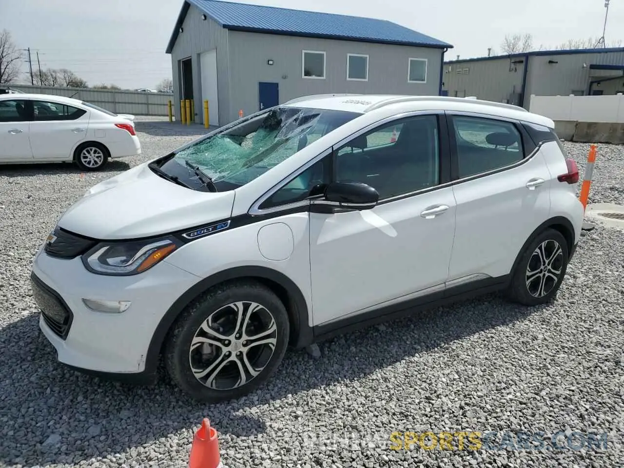 1 Photograph of a damaged car 1G1FZ6S06L4122223 CHEVROLET BOLT 2020