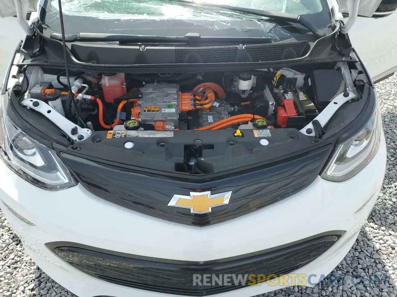 13 Photograph of a damaged car 1G1FZ6S06L4122223 CHEVROLET BOLT 2020