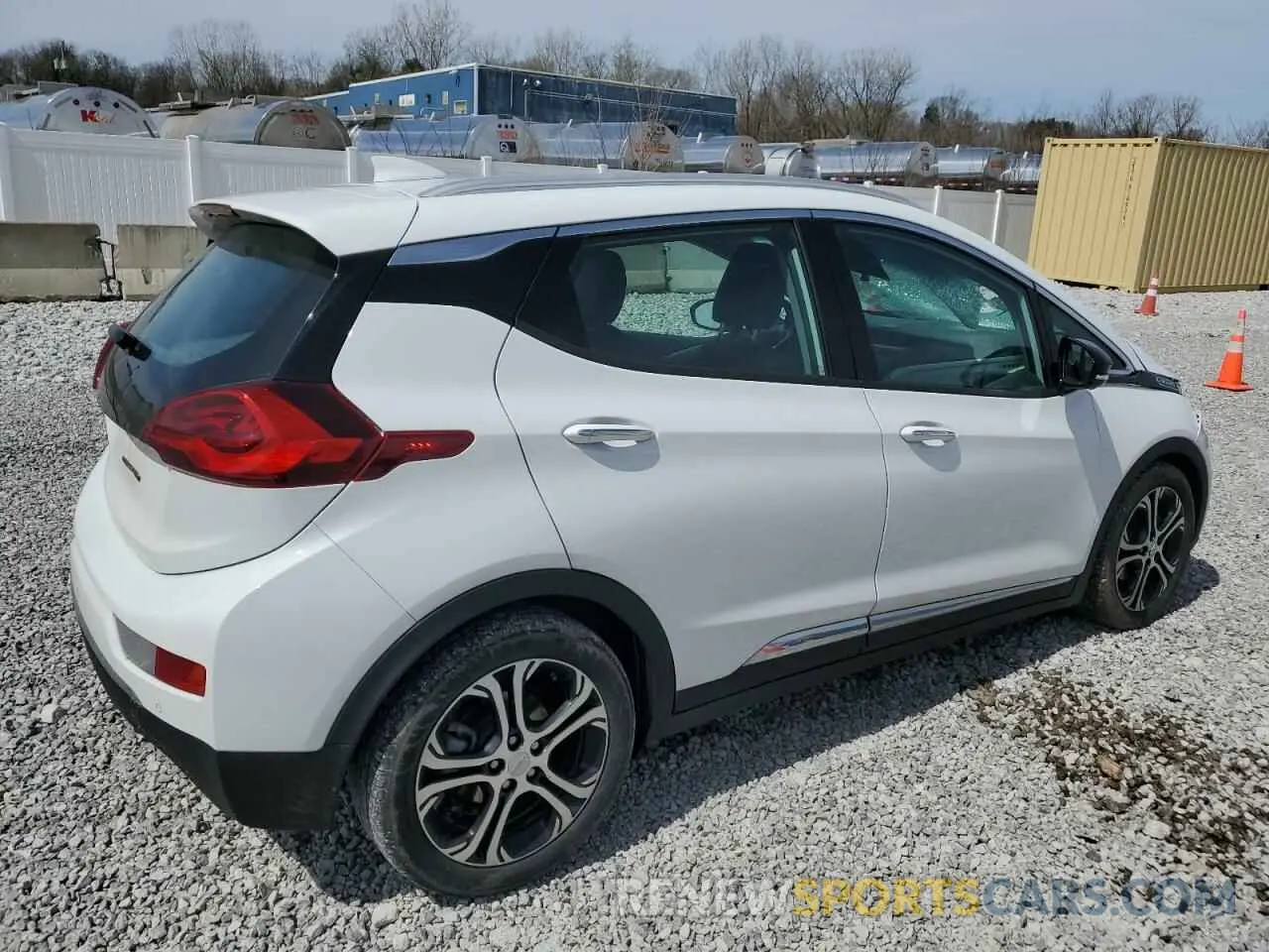 3 Photograph of a damaged car 1G1FZ6S06L4122223 CHEVROLET BOLT 2020