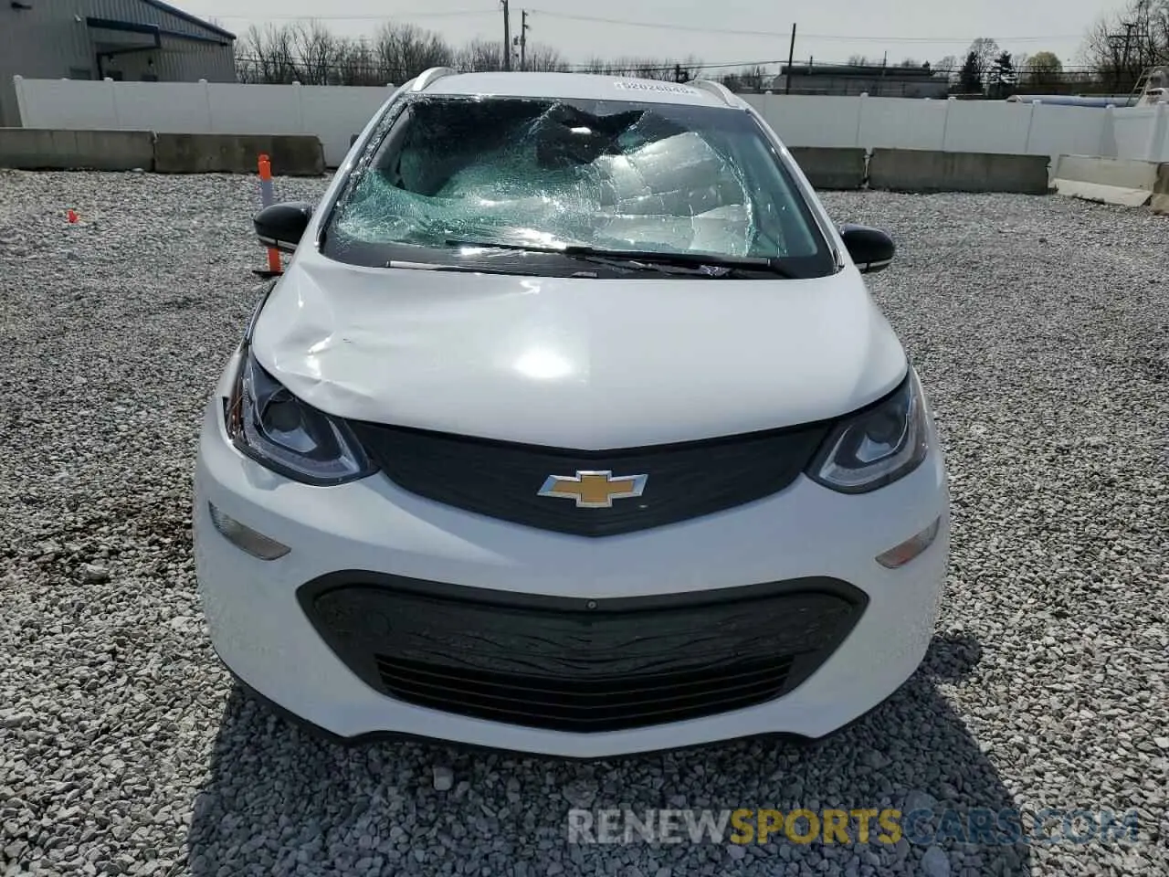 5 Photograph of a damaged car 1G1FZ6S06L4122223 CHEVROLET BOLT 2020
