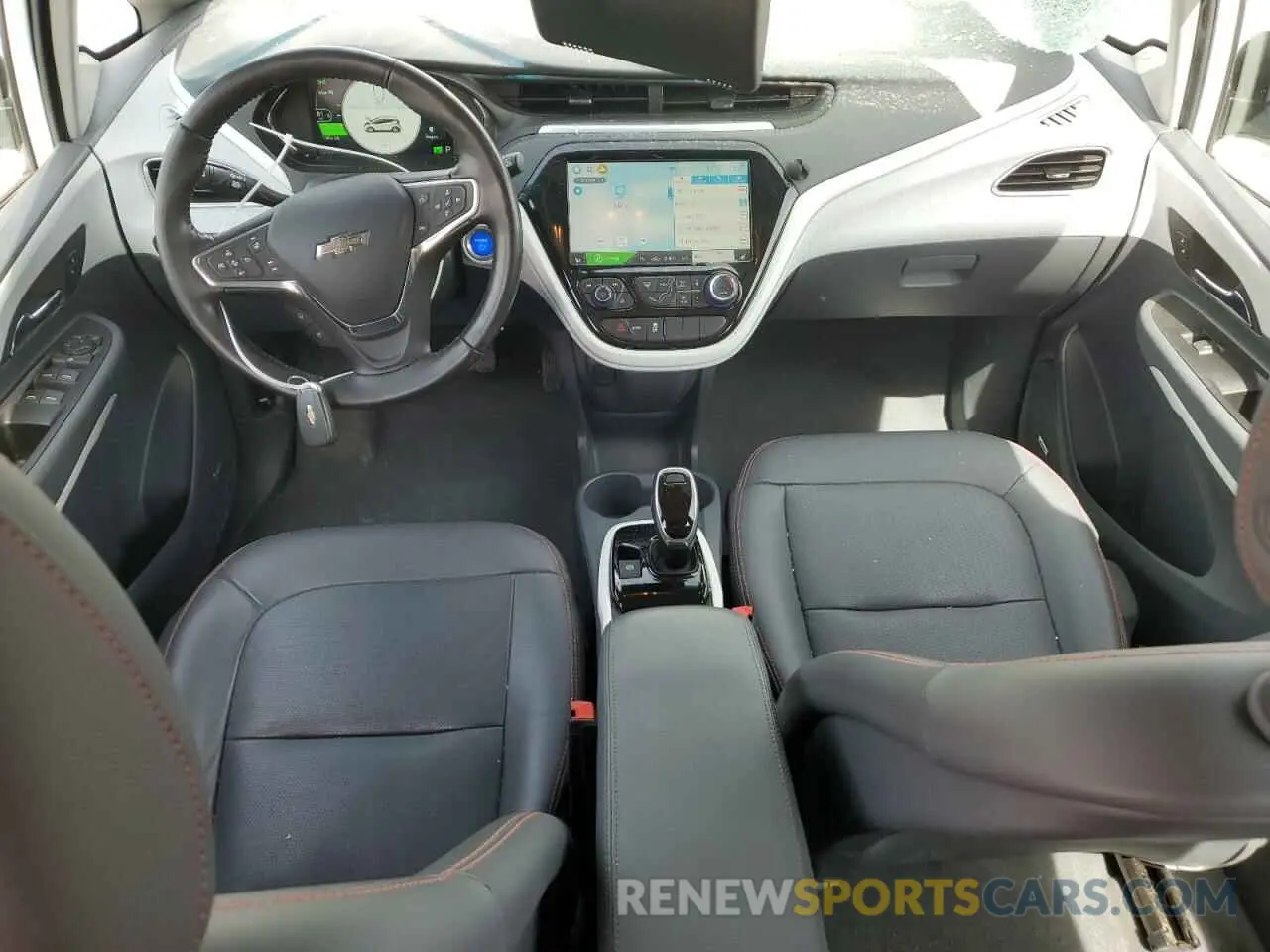 8 Photograph of a damaged car 1G1FZ6S06L4122223 CHEVROLET BOLT 2020
