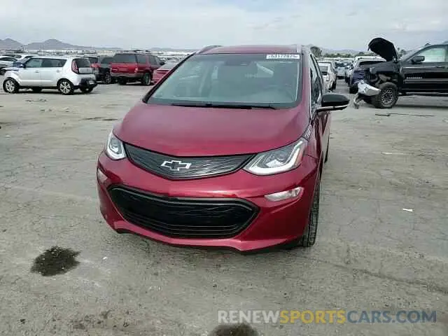 10 Photograph of a damaged car 1G1FZ6S07L4136681 CHEVROLET BOLT 2020