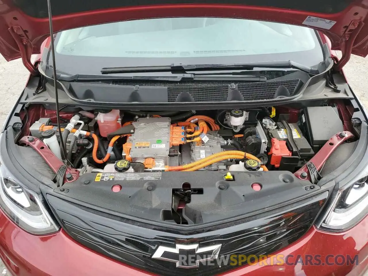 13 Photograph of a damaged car 1G1FZ6S07L4136681 CHEVROLET BOLT 2020