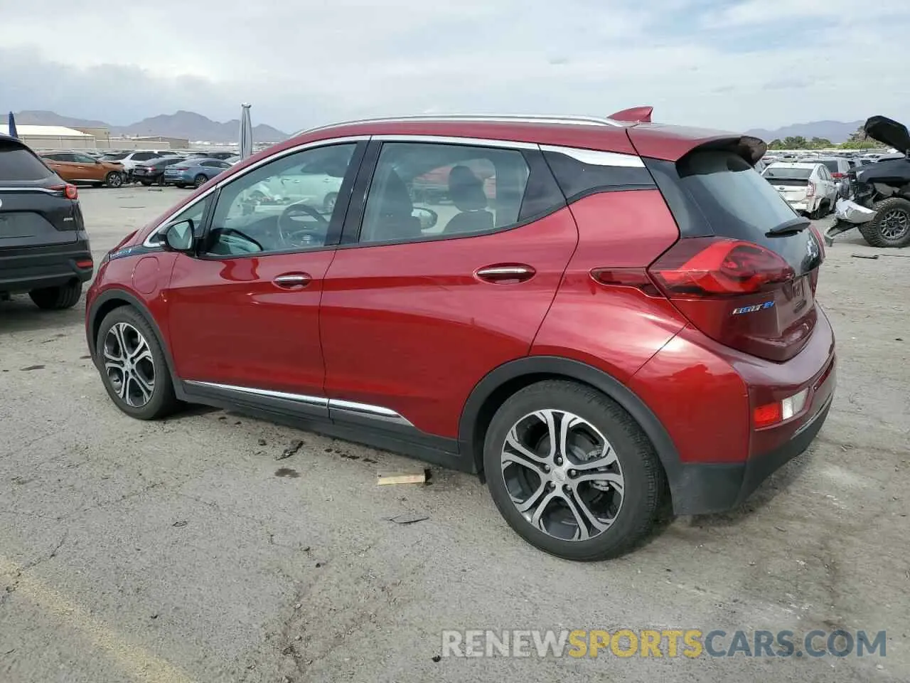 2 Photograph of a damaged car 1G1FZ6S07L4136681 CHEVROLET BOLT 2020