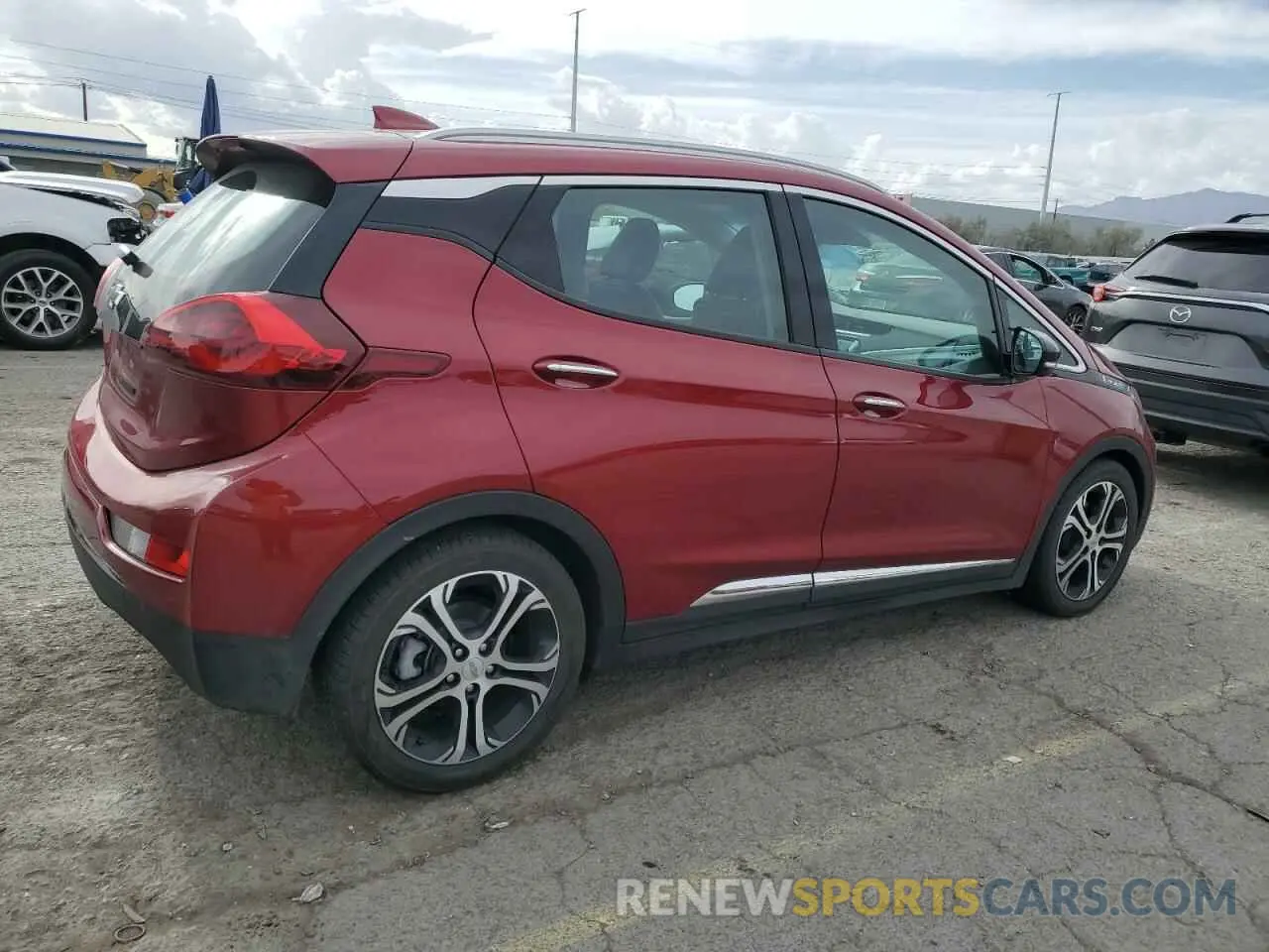 3 Photograph of a damaged car 1G1FZ6S07L4136681 CHEVROLET BOLT 2020