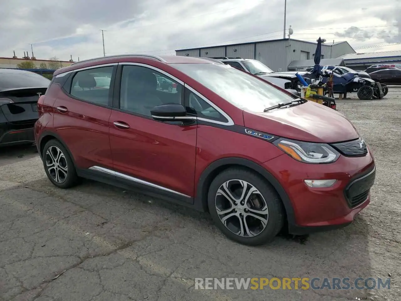 4 Photograph of a damaged car 1G1FZ6S07L4136681 CHEVROLET BOLT 2020