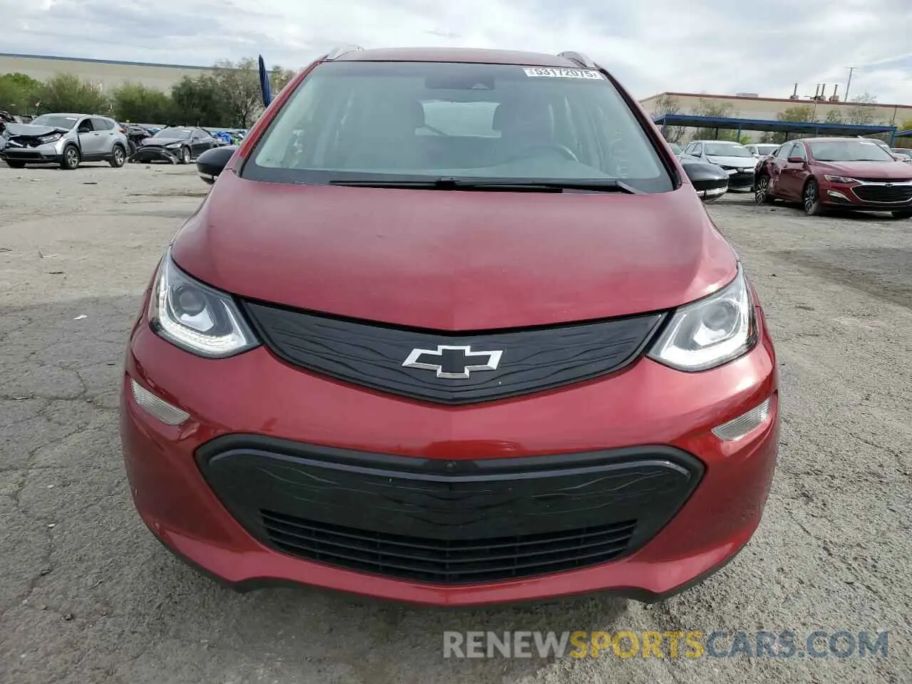 5 Photograph of a damaged car 1G1FZ6S07L4136681 CHEVROLET BOLT 2020