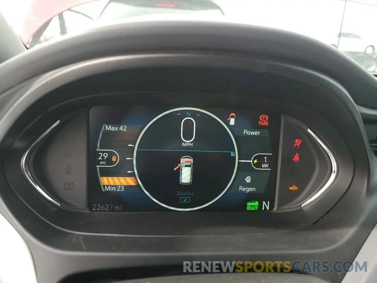 9 Photograph of a damaged car 1G1FZ6S07L4136681 CHEVROLET BOLT 2020