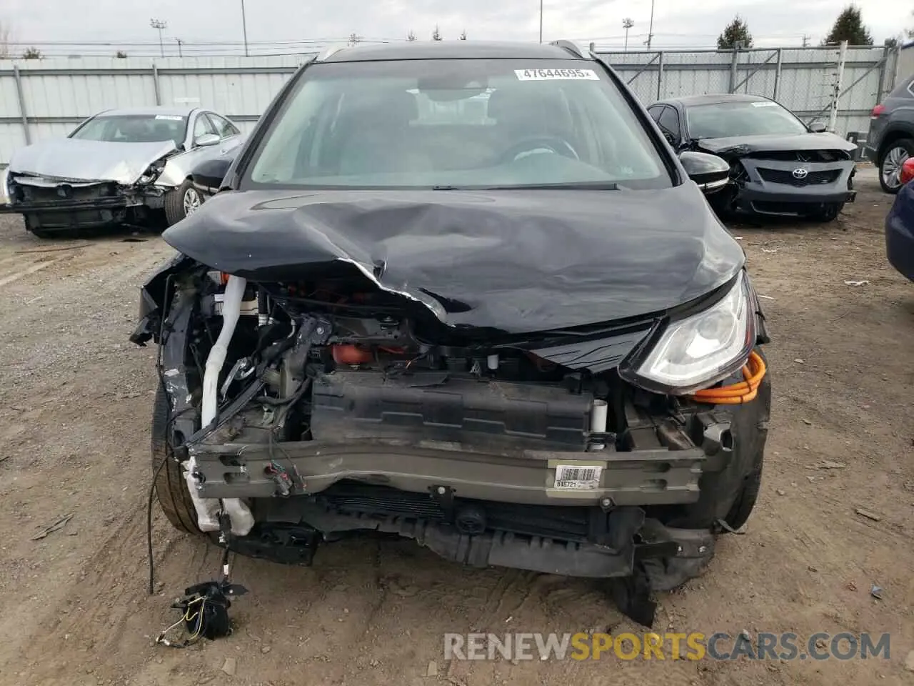 5 Photograph of a damaged car 1G1FZ6S09L4115718 CHEVROLET BOLT 2020