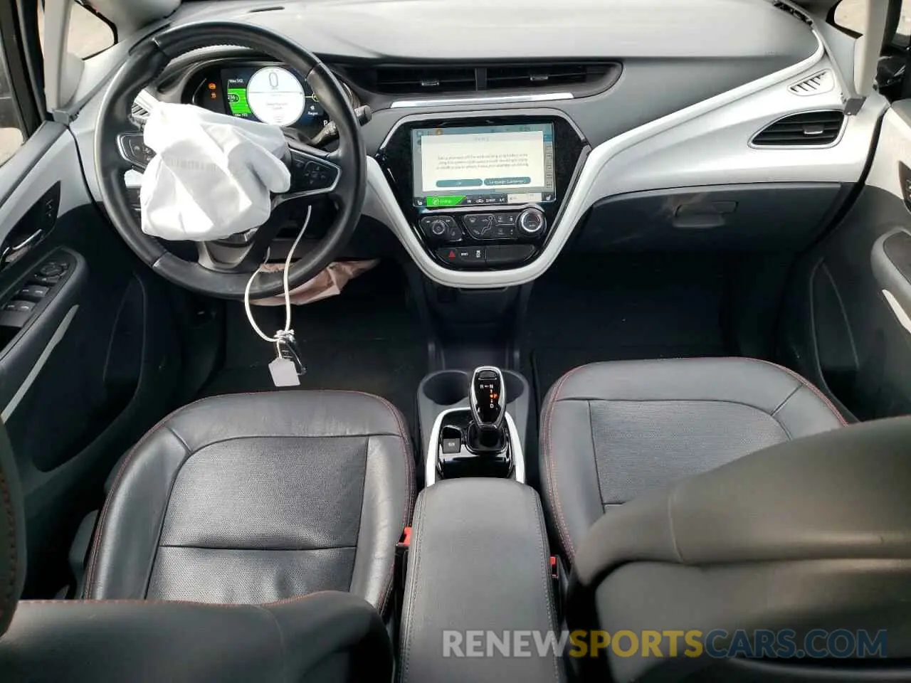 8 Photograph of a damaged car 1G1FZ6S09L4115718 CHEVROLET BOLT 2020