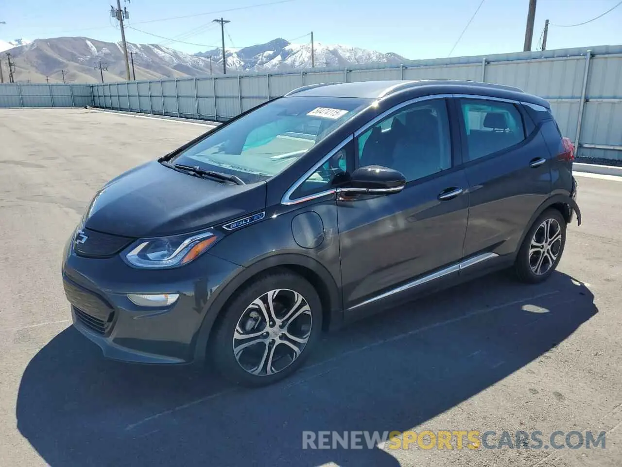 1 Photograph of a damaged car 1G1FZ6S09L4146015 CHEVROLET BOLT 2020