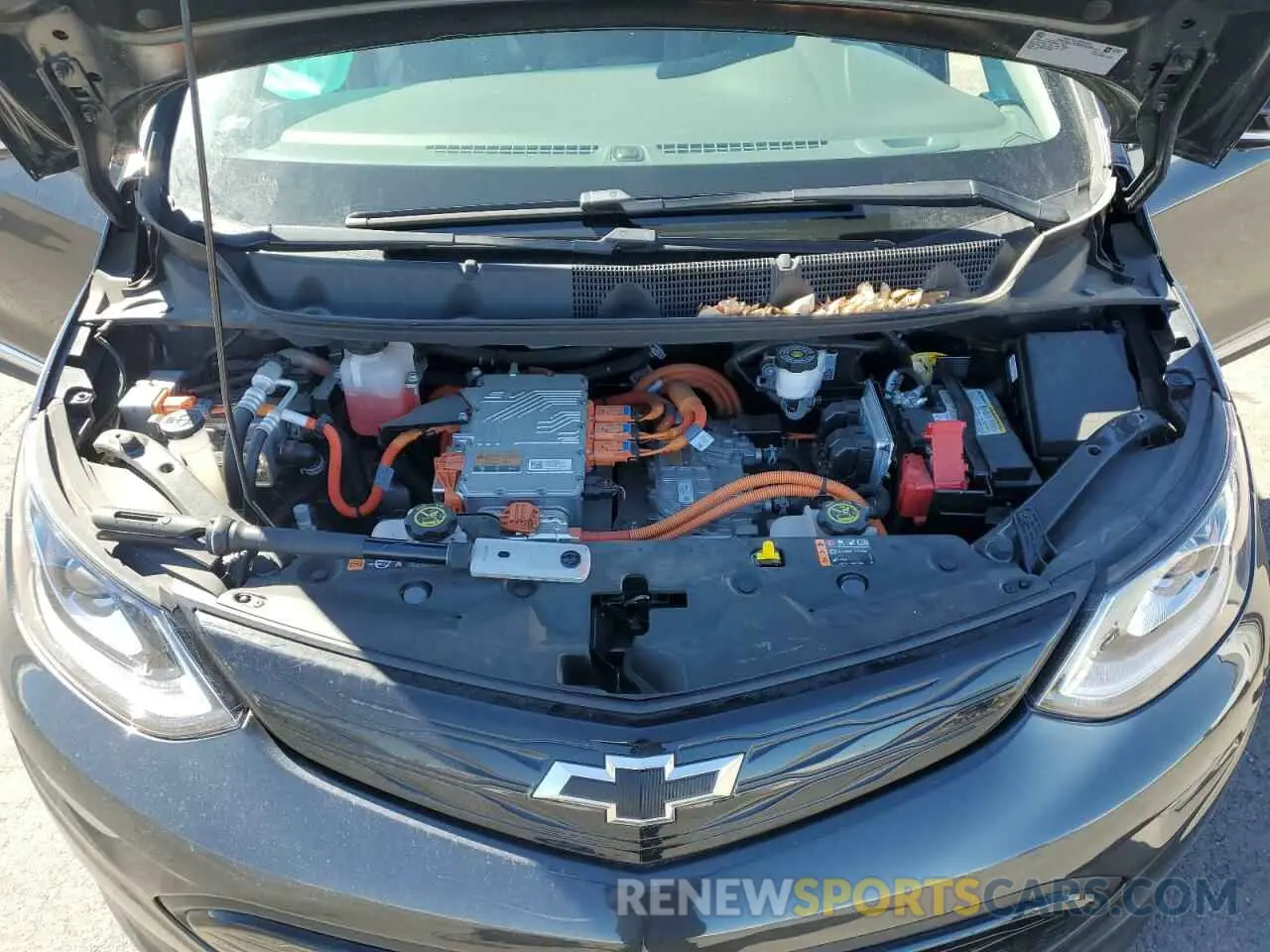 13 Photograph of a damaged car 1G1FZ6S09L4146015 CHEVROLET BOLT 2020