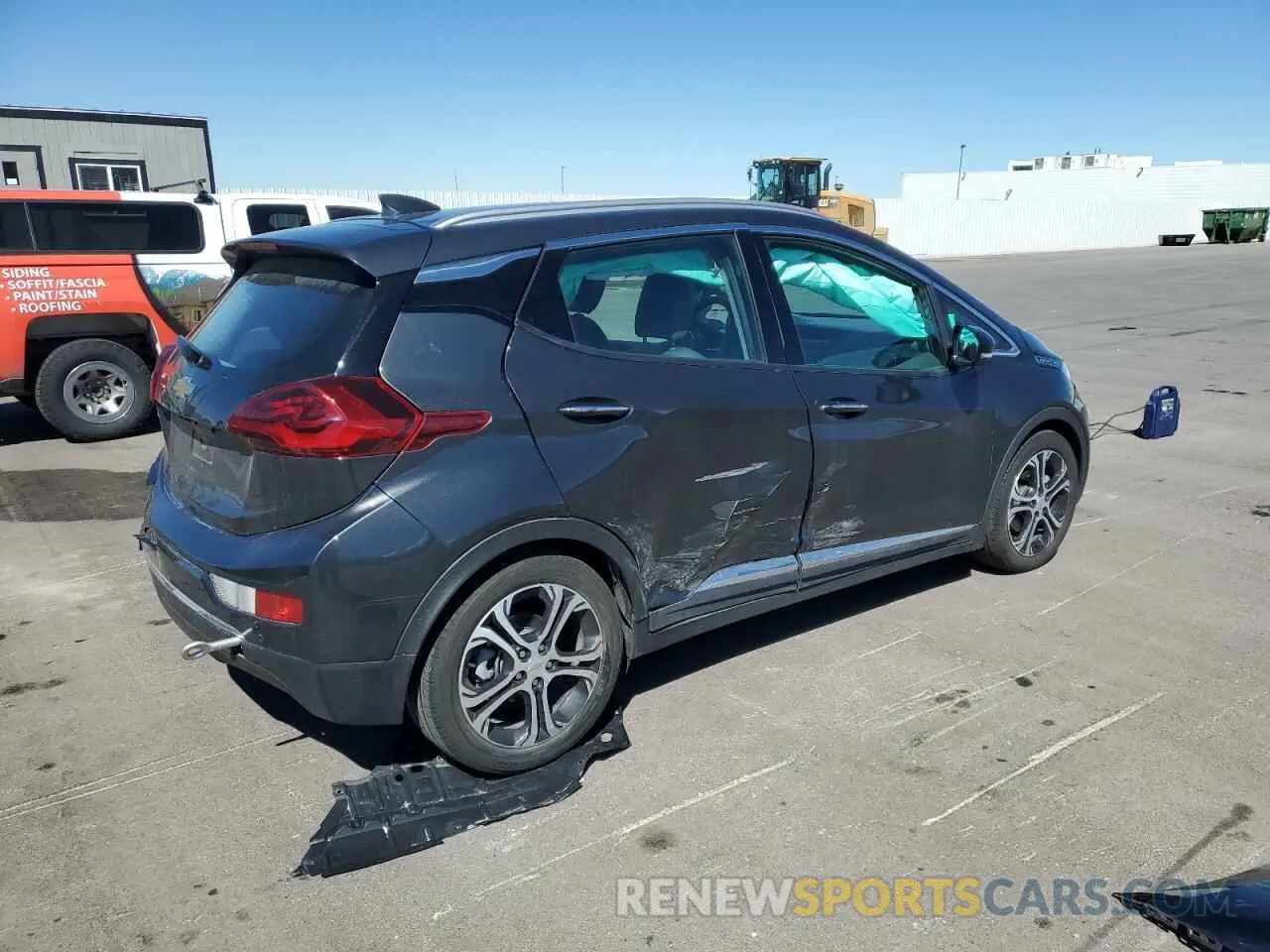 3 Photograph of a damaged car 1G1FZ6S09L4146015 CHEVROLET BOLT 2020