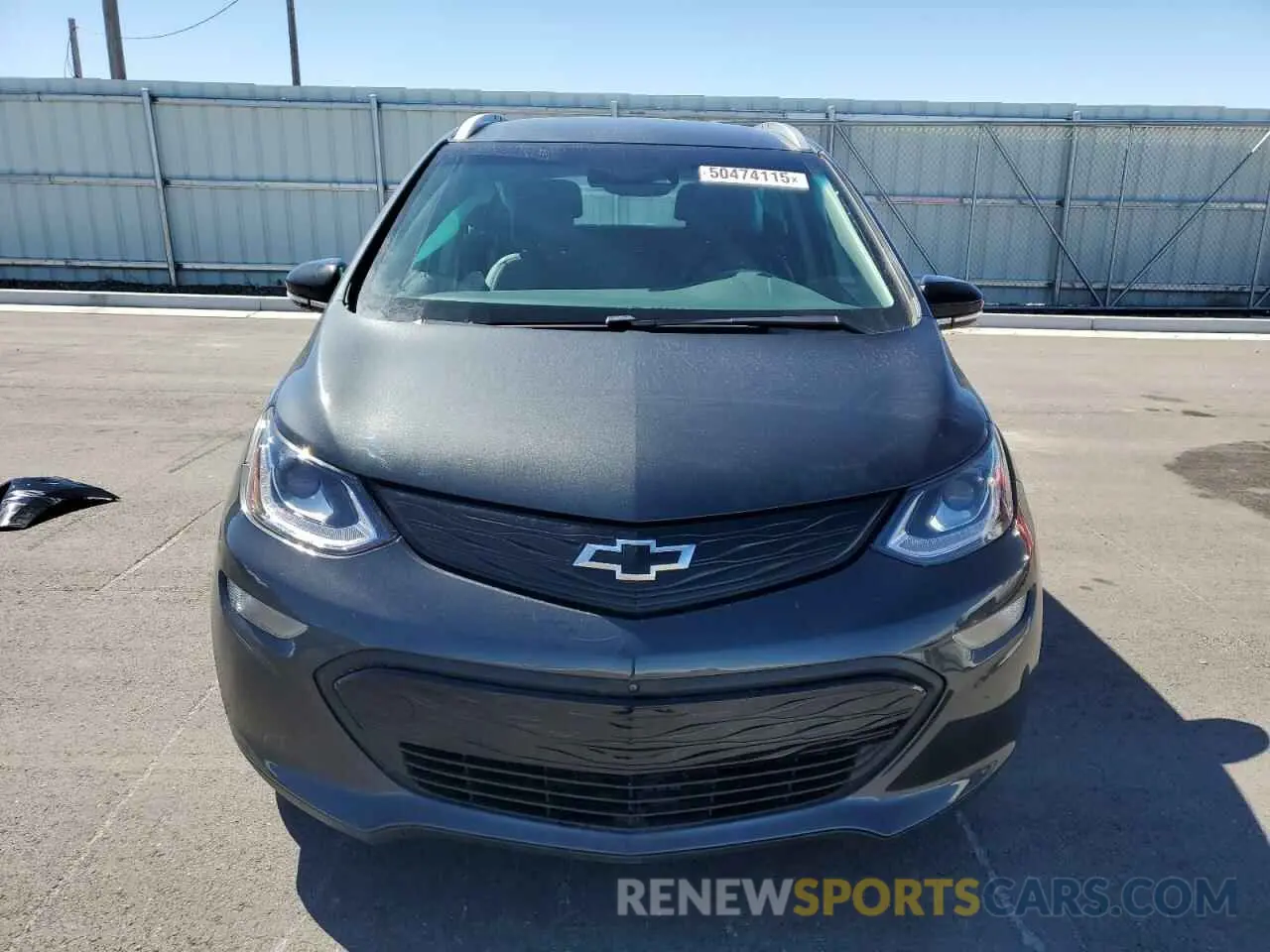 5 Photograph of a damaged car 1G1FZ6S09L4146015 CHEVROLET BOLT 2020