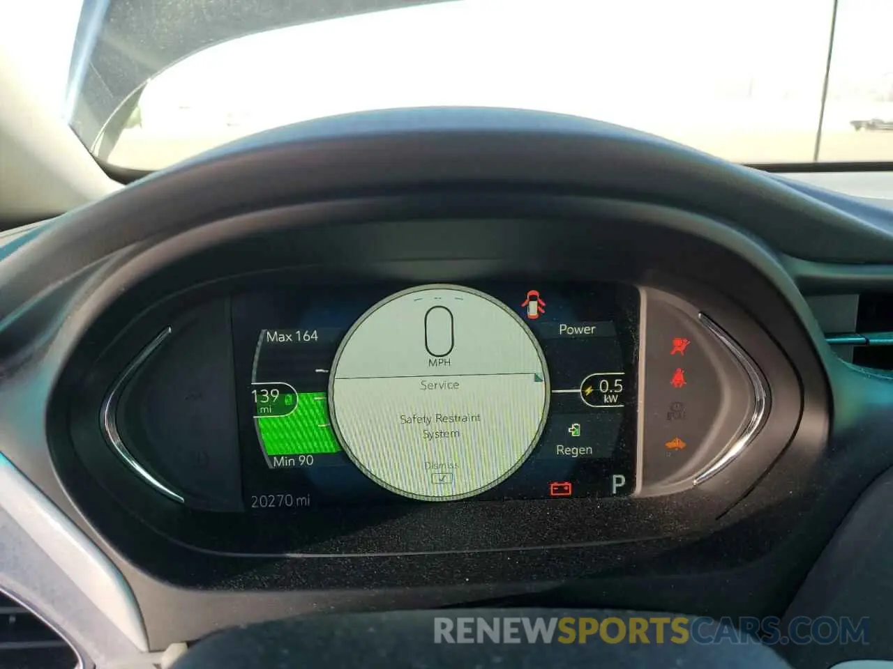 9 Photograph of a damaged car 1G1FZ6S09L4146015 CHEVROLET BOLT 2020