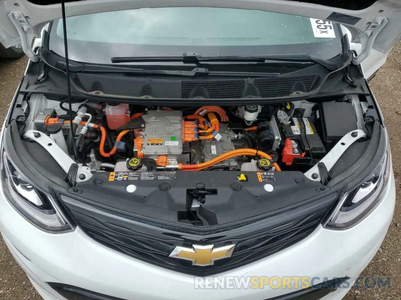 11 Photograph of a damaged car 1G1FZ6S0XL4138487 CHEVROLET BOLT 2020