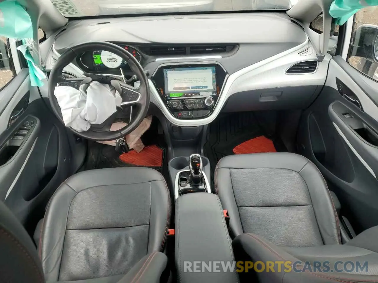 8 Photograph of a damaged car 1G1FZ6S0XL4138487 CHEVROLET BOLT 2020