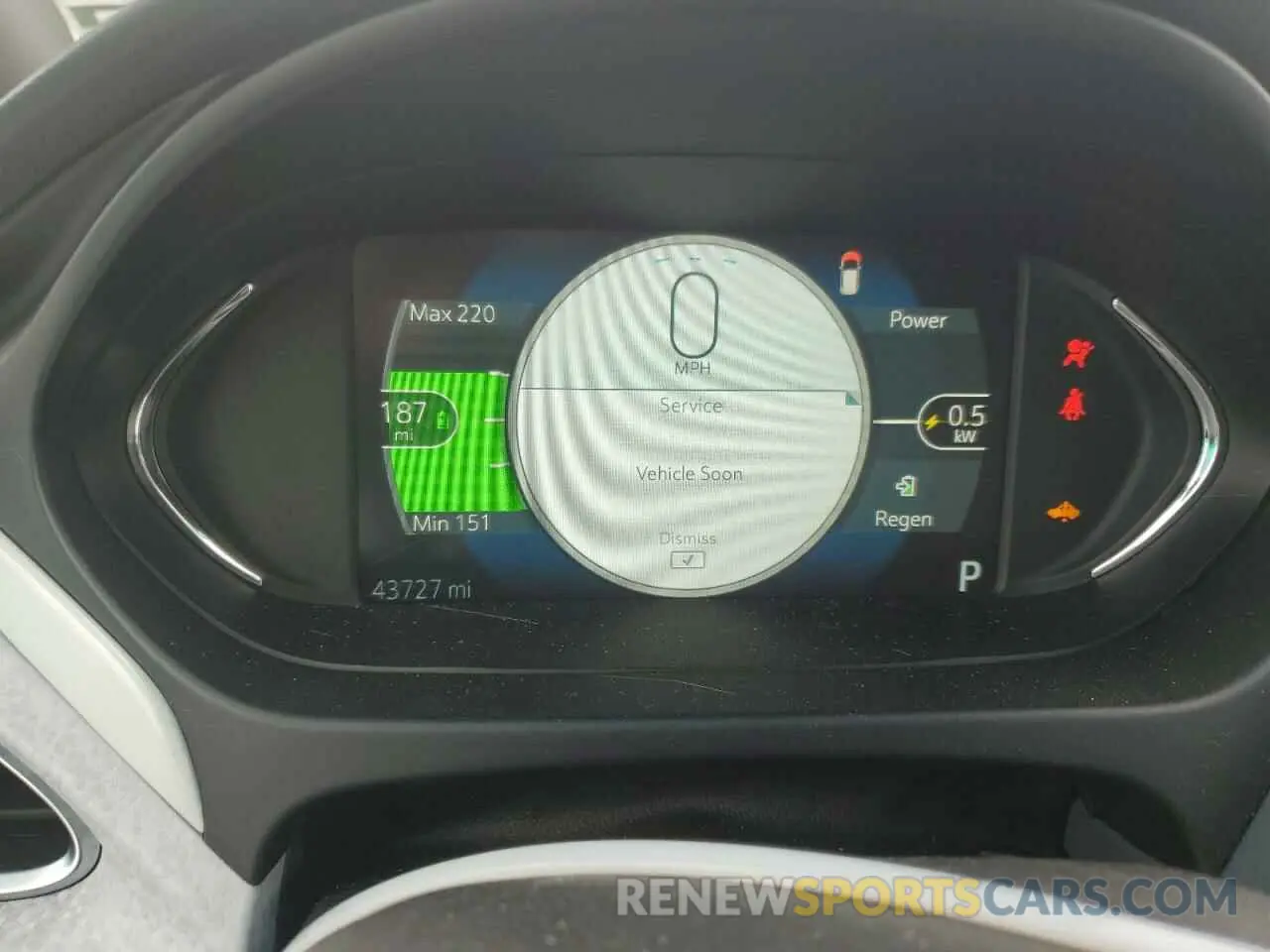 9 Photograph of a damaged car 1G1FZ6S0XL4138487 CHEVROLET BOLT 2020