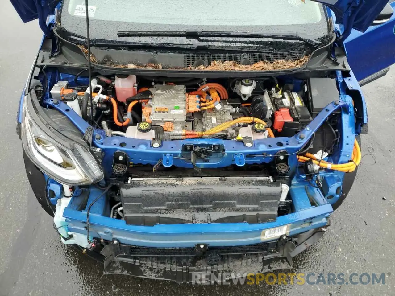 12 Photograph of a damaged car 1G1FZ6S0XL4147450 CHEVROLET BOLT 2020