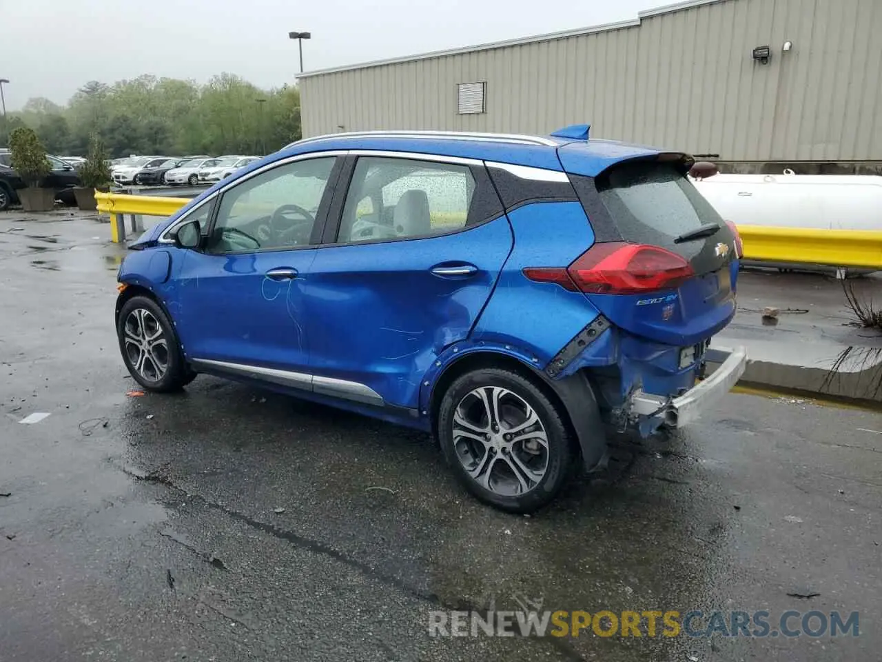 2 Photograph of a damaged car 1G1FZ6S0XL4147450 CHEVROLET BOLT 2020