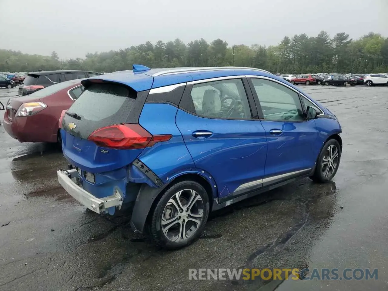 3 Photograph of a damaged car 1G1FZ6S0XL4147450 CHEVROLET BOLT 2020