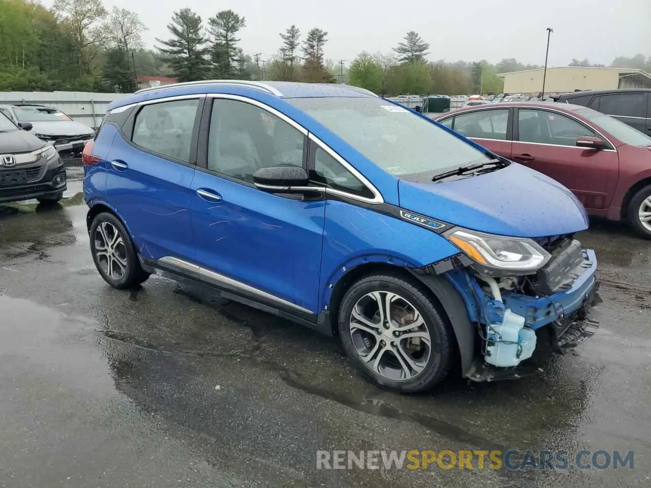 4 Photograph of a damaged car 1G1FZ6S0XL4147450 CHEVROLET BOLT 2020