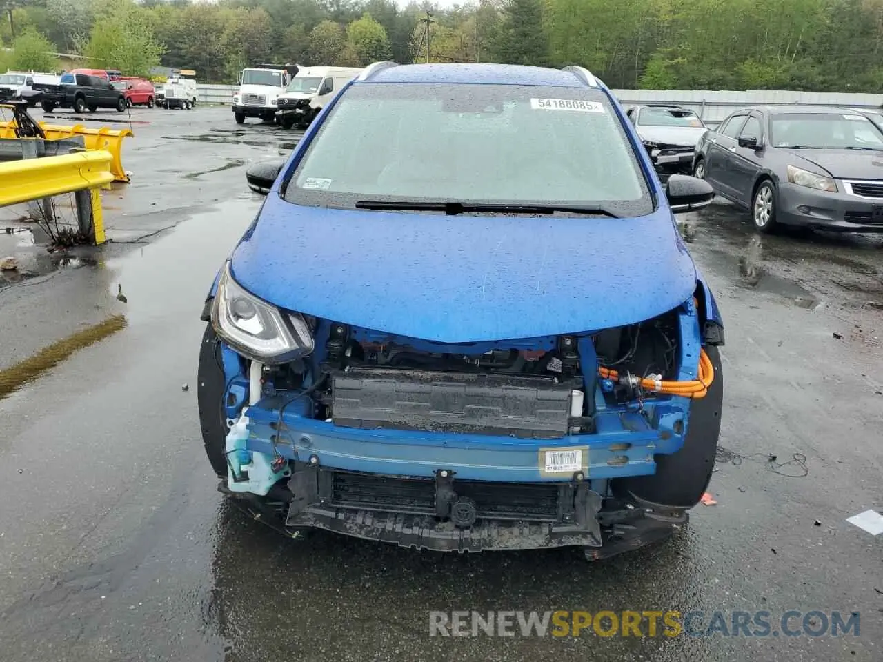 5 Photograph of a damaged car 1G1FZ6S0XL4147450 CHEVROLET BOLT 2020