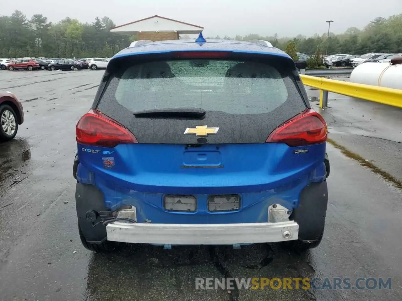 6 Photograph of a damaged car 1G1FZ6S0XL4147450 CHEVROLET BOLT 2020