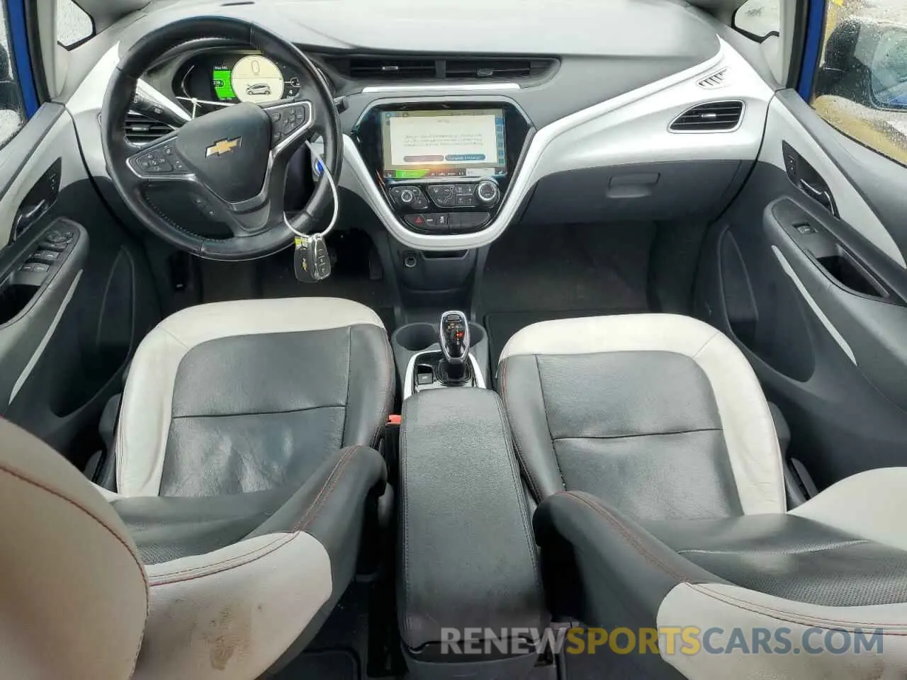 8 Photograph of a damaged car 1G1FZ6S0XL4147450 CHEVROLET BOLT 2020