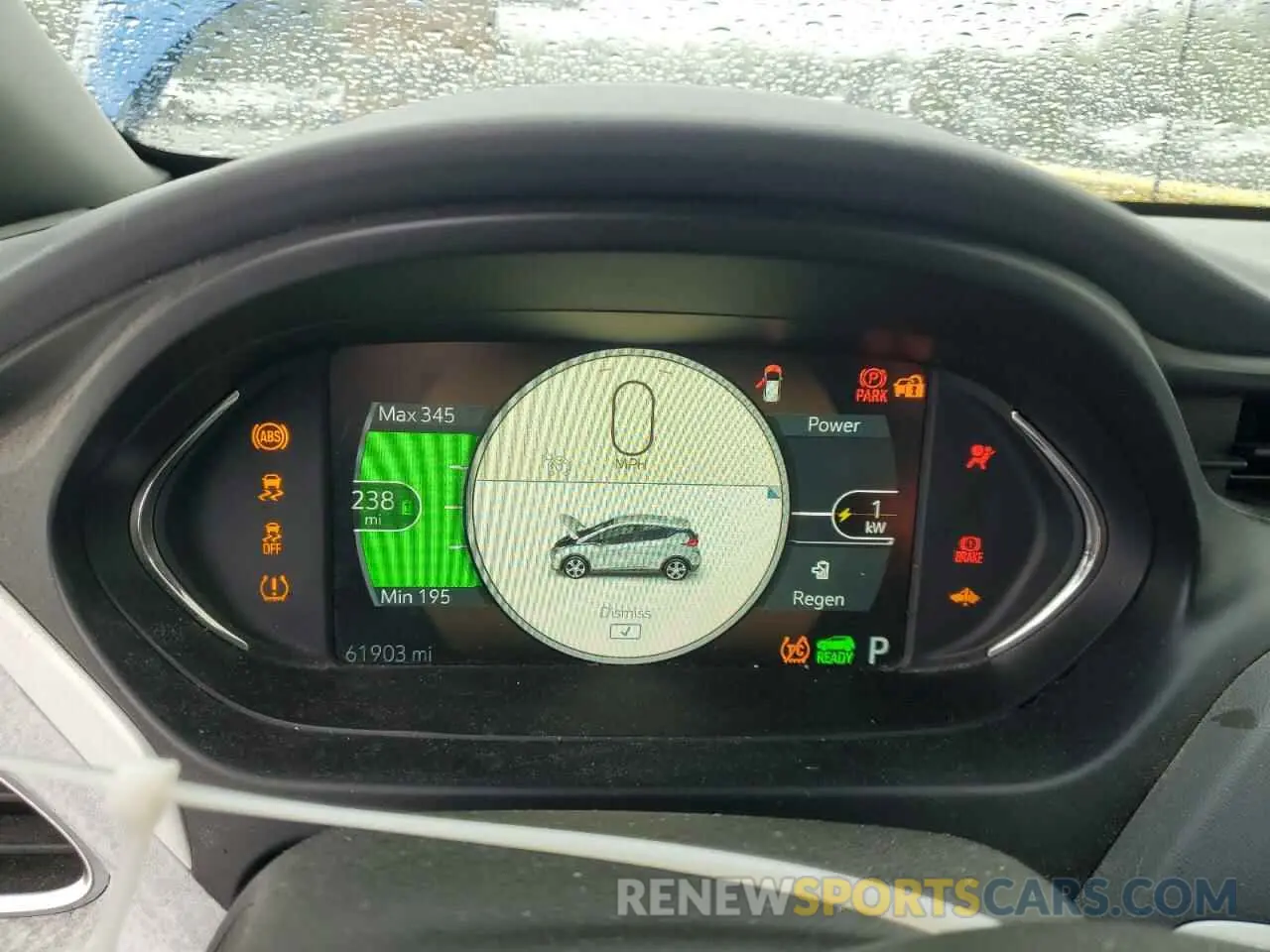 9 Photograph of a damaged car 1G1FZ6S0XL4147450 CHEVROLET BOLT 2020