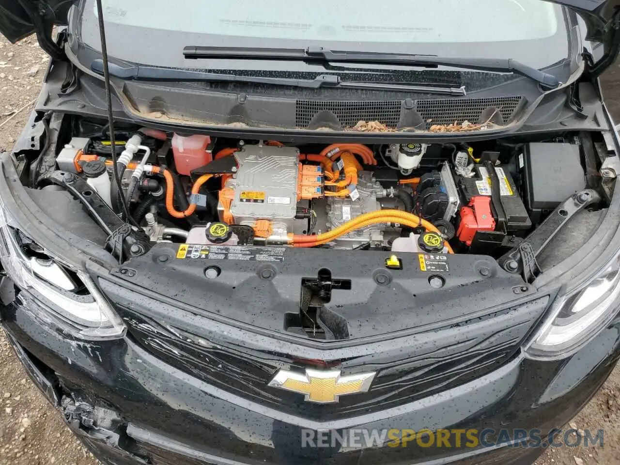 11 Photograph of a damaged car 1G1FY6S00M4107236 CHEVROLET BOLT 2021