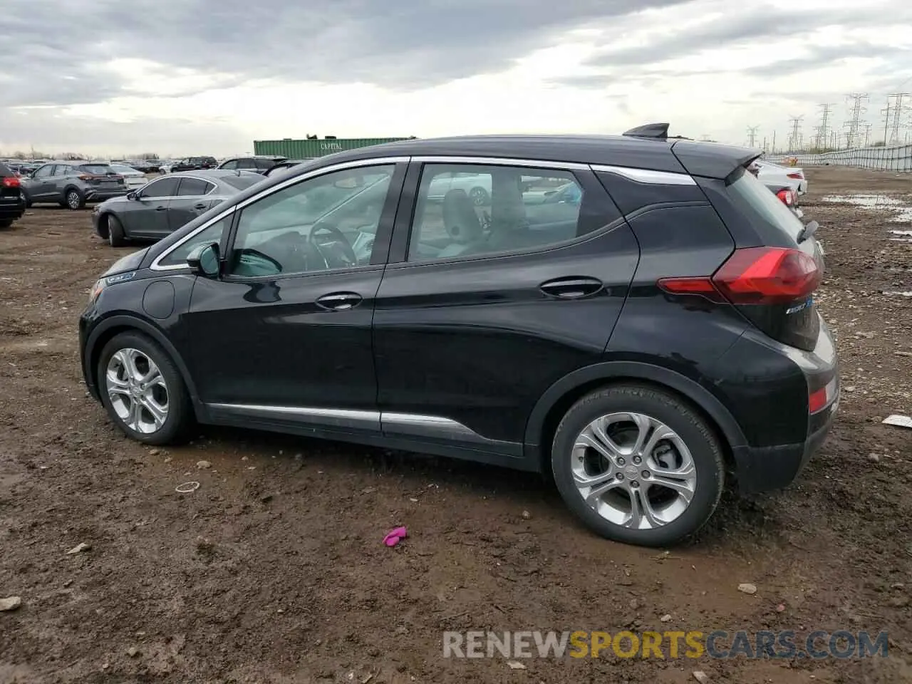2 Photograph of a damaged car 1G1FY6S00M4107236 CHEVROLET BOLT 2021