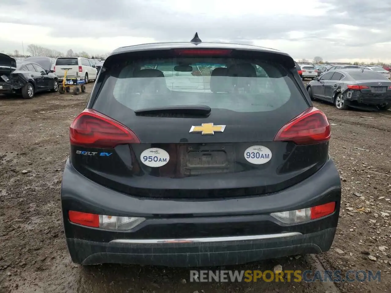 6 Photograph of a damaged car 1G1FY6S00M4107236 CHEVROLET BOLT 2021