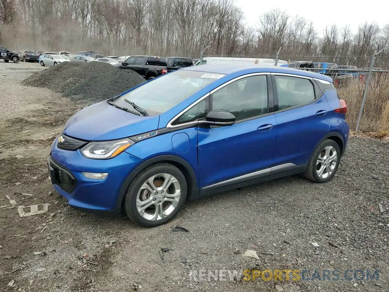 1 Photograph of a damaged car 1G1FY6S00M4108726 CHEVROLET BOLT 2021