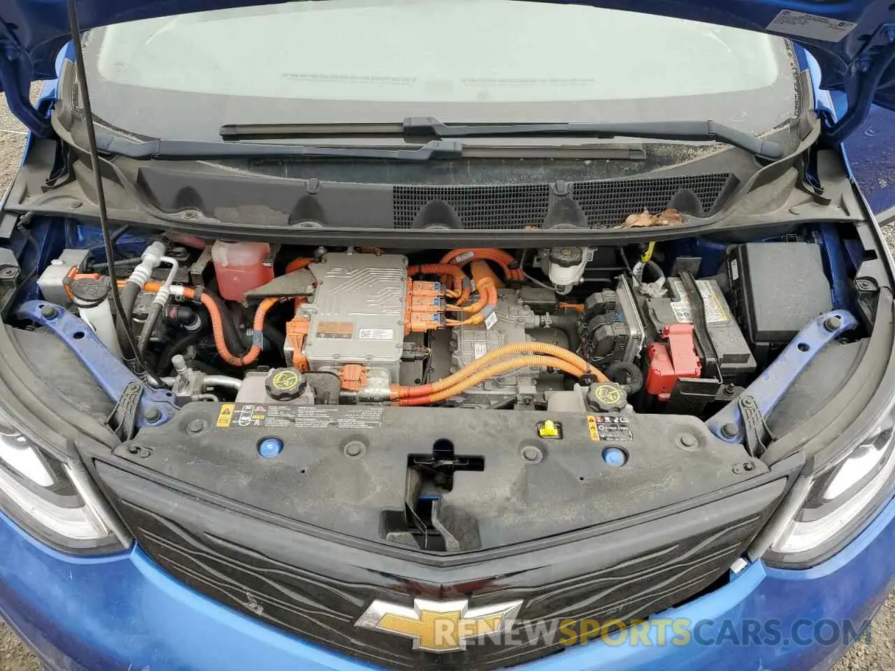 11 Photograph of a damaged car 1G1FY6S00M4108726 CHEVROLET BOLT 2021