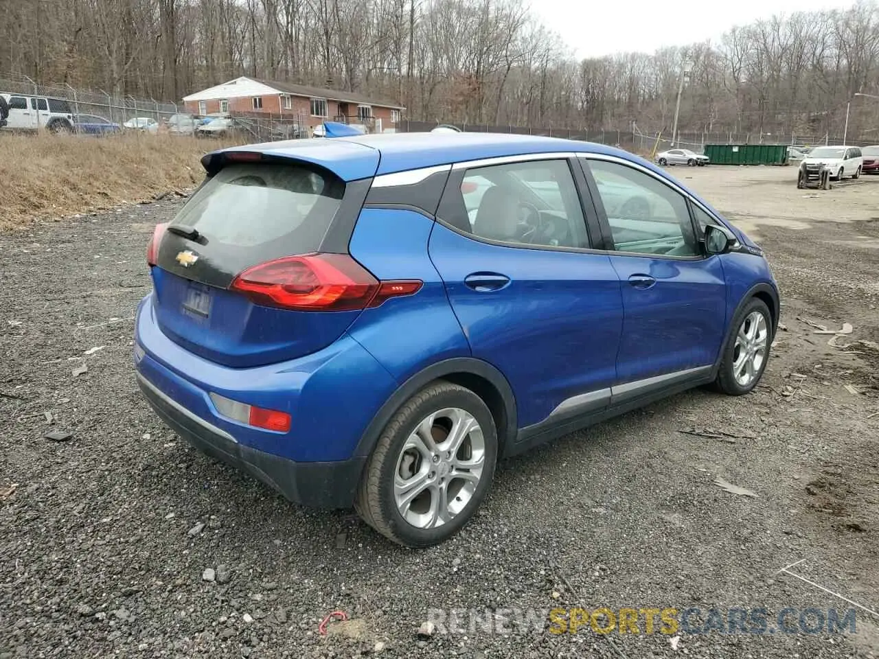 3 Photograph of a damaged car 1G1FY6S00M4108726 CHEVROLET BOLT 2021