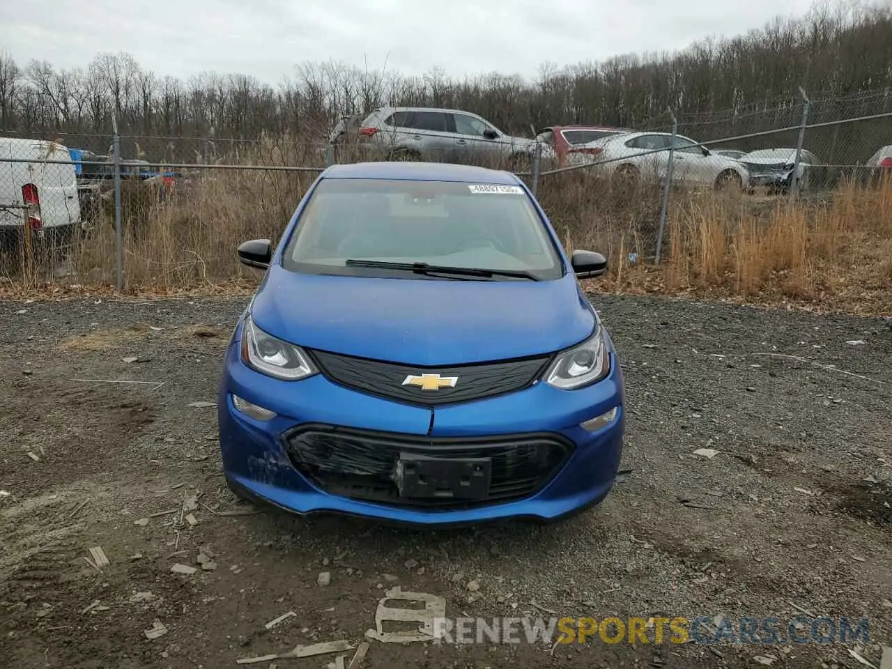 5 Photograph of a damaged car 1G1FY6S00M4108726 CHEVROLET BOLT 2021