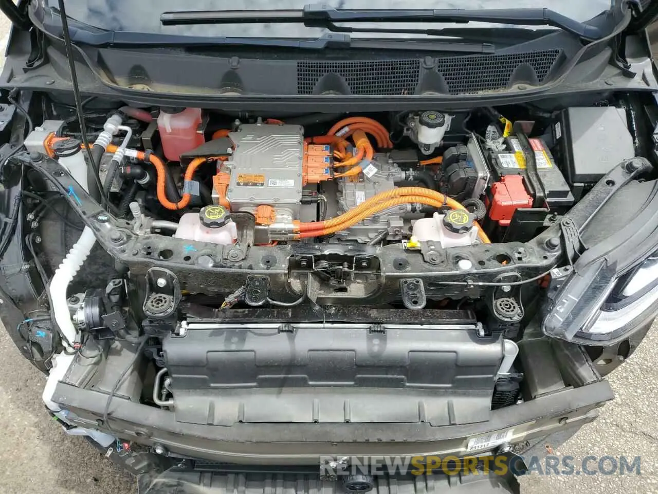 12 Photograph of a damaged car 1G1FY6S00M4109083 CHEVROLET BOLT 2021