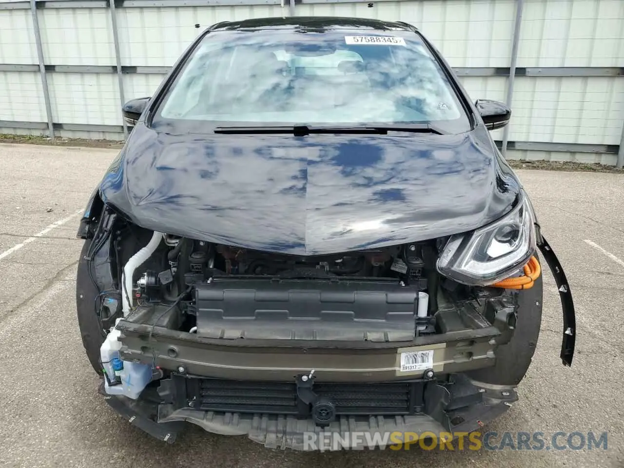 5 Photograph of a damaged car 1G1FY6S00M4109083 CHEVROLET BOLT 2021