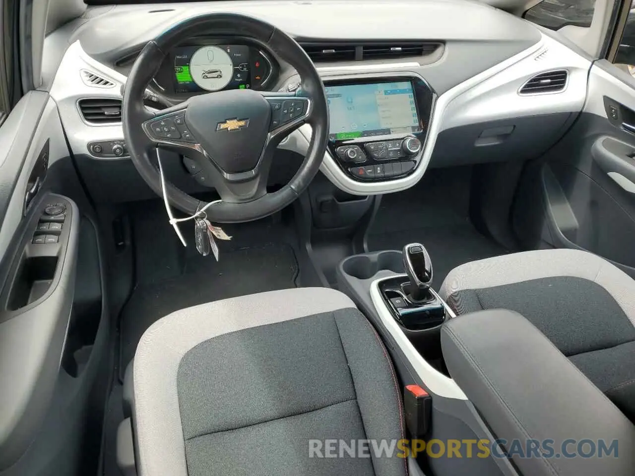 8 Photograph of a damaged car 1G1FY6S00M4109083 CHEVROLET BOLT 2021