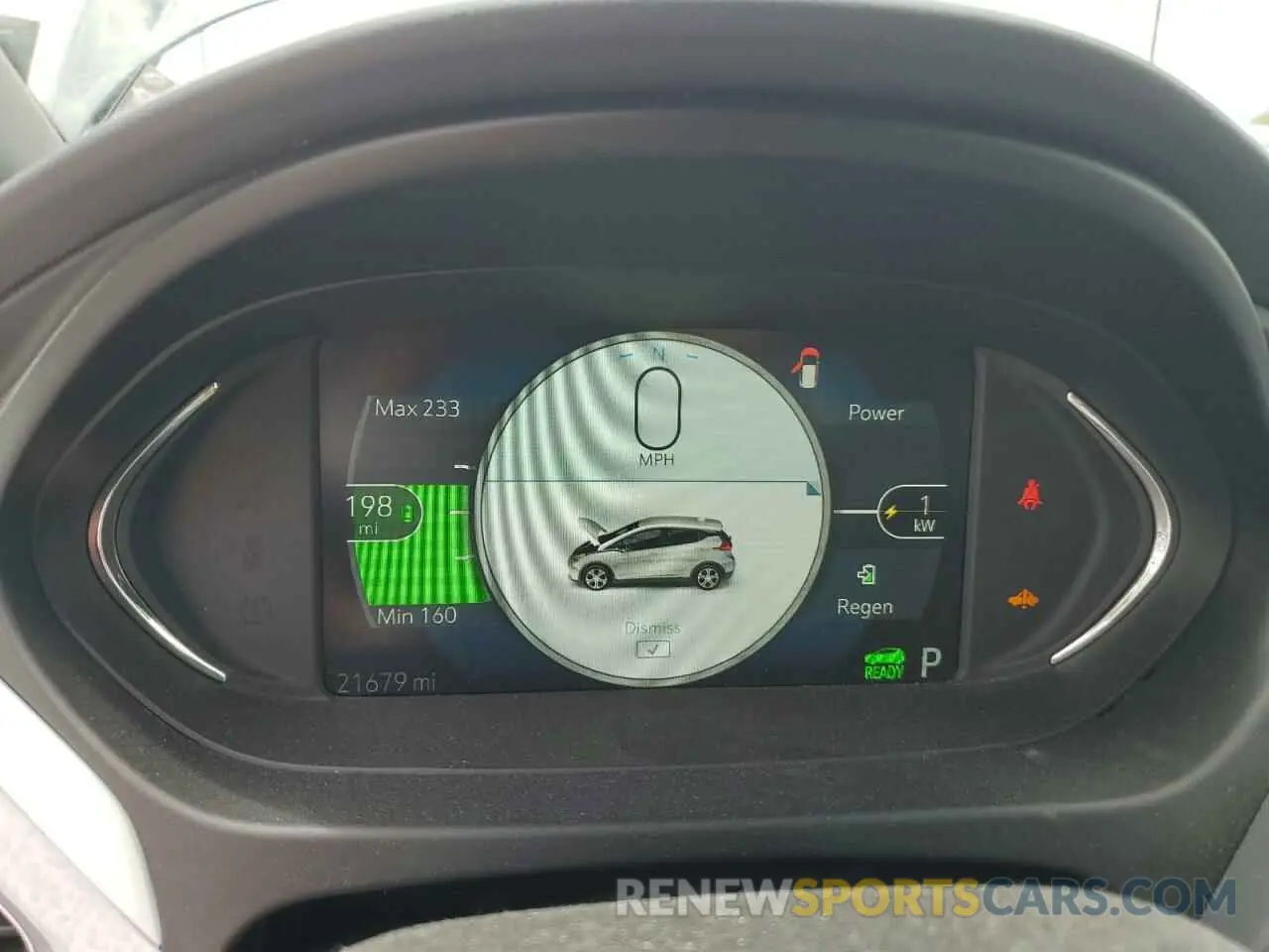 9 Photograph of a damaged car 1G1FY6S00M4109083 CHEVROLET BOLT 2021