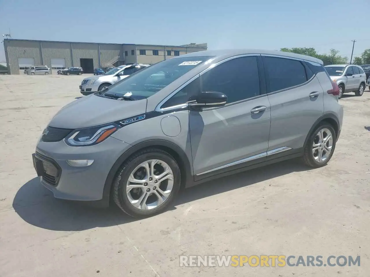 1 Photograph of a damaged car 1G1FY6S01M4111554 CHEVROLET BOLT 2021