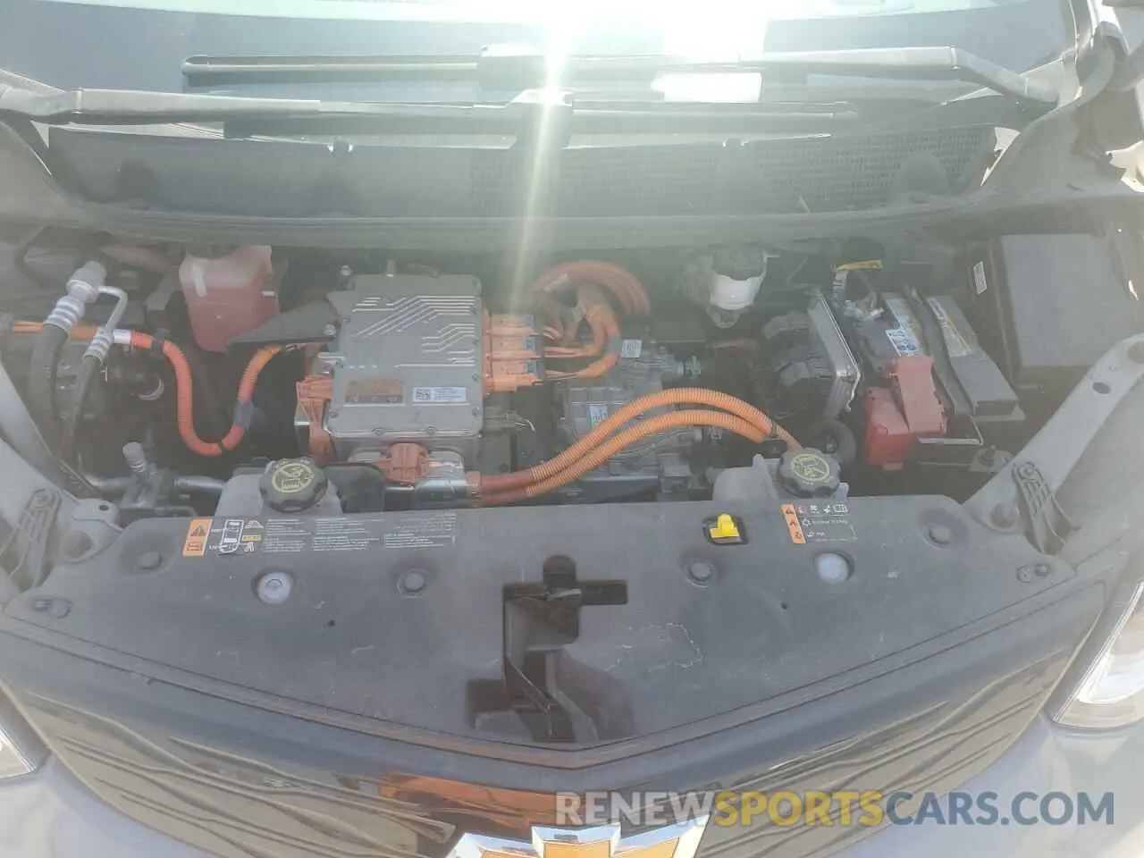 11 Photograph of a damaged car 1G1FY6S01M4111554 CHEVROLET BOLT 2021