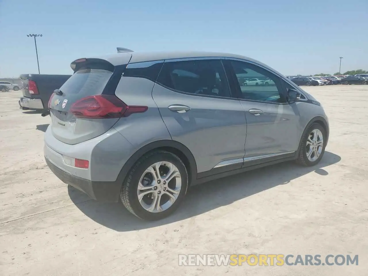 3 Photograph of a damaged car 1G1FY6S01M4111554 CHEVROLET BOLT 2021