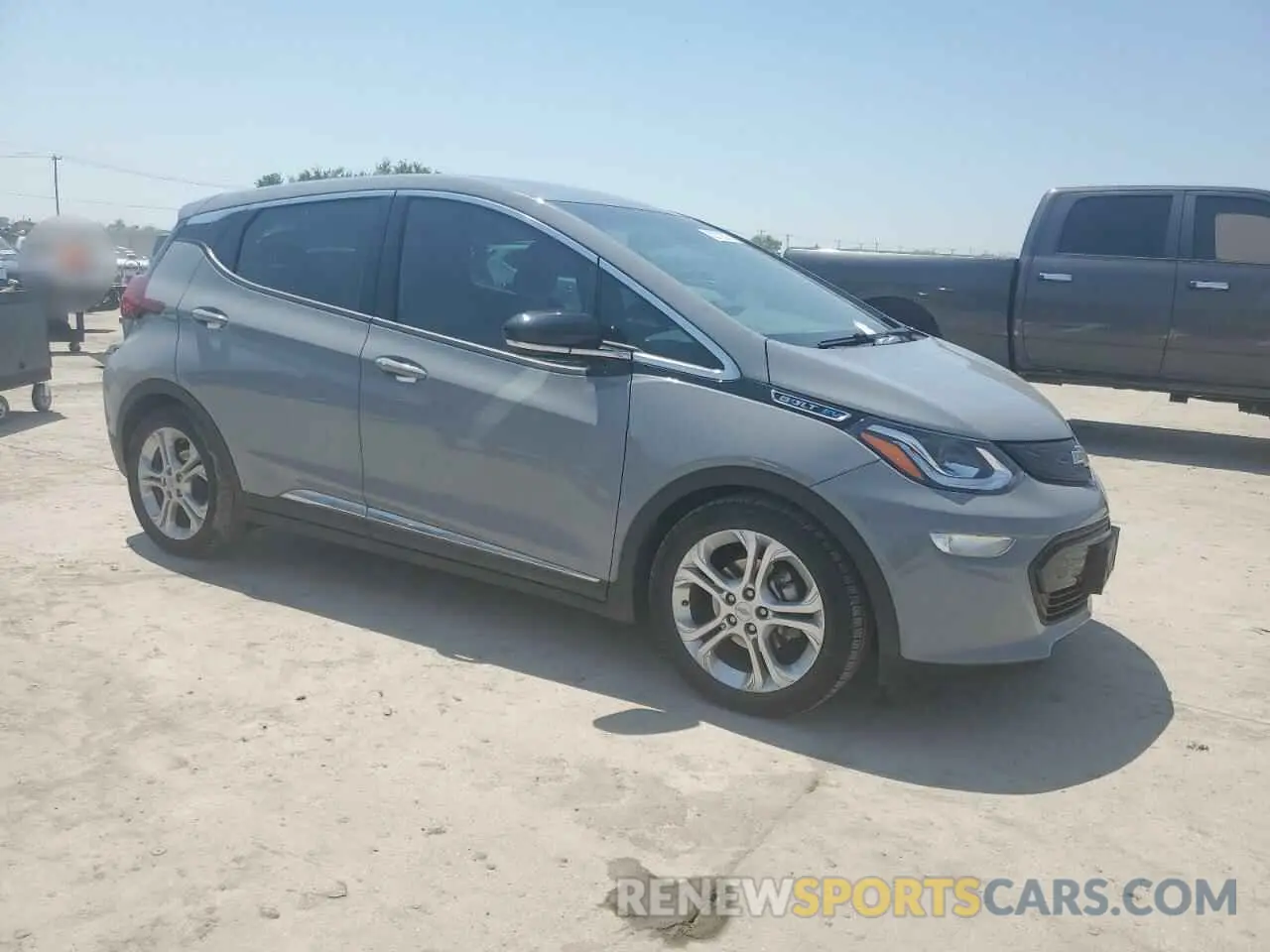 4 Photograph of a damaged car 1G1FY6S01M4111554 CHEVROLET BOLT 2021