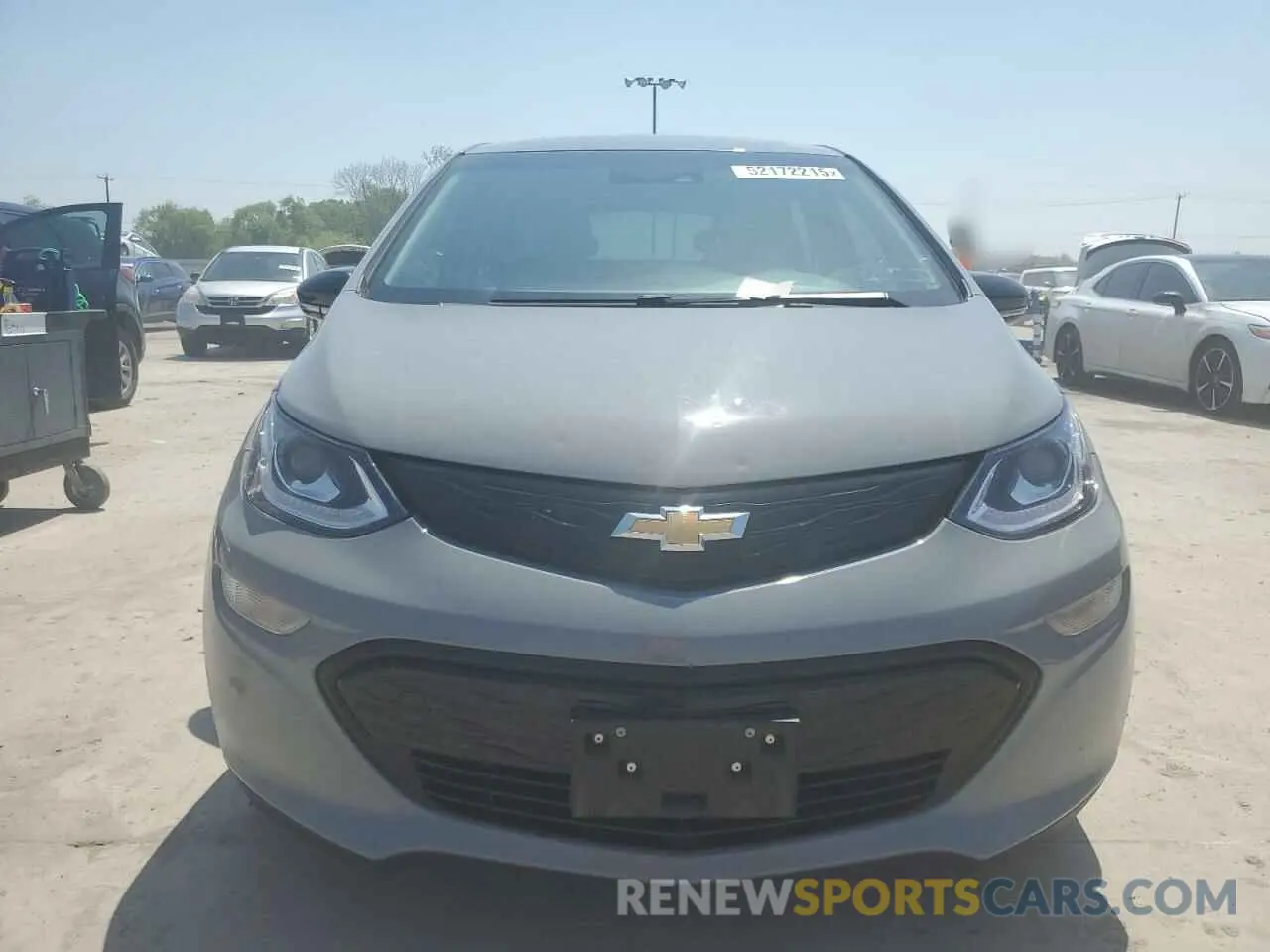 5 Photograph of a damaged car 1G1FY6S01M4111554 CHEVROLET BOLT 2021