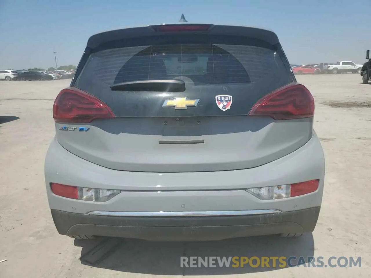 6 Photograph of a damaged car 1G1FY6S01M4111554 CHEVROLET BOLT 2021