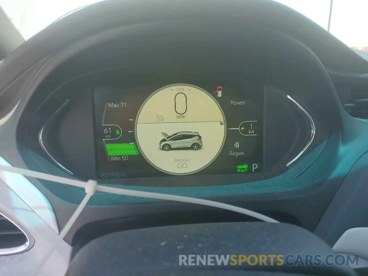 9 Photograph of a damaged car 1G1FY6S01M4111554 CHEVROLET BOLT 2021